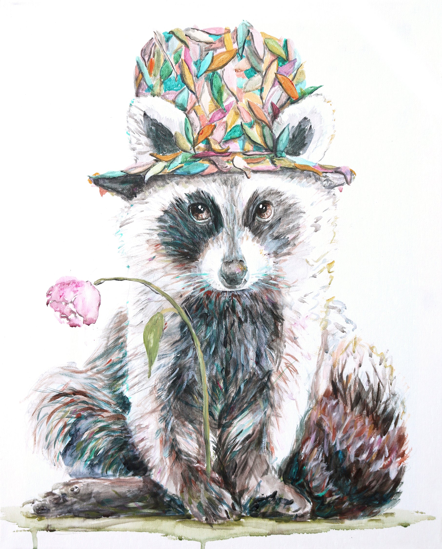Original Enchanted Raccoon – KamdonKreations *NEW* Raccoon Enchanted Wonderland limited edition main image 0