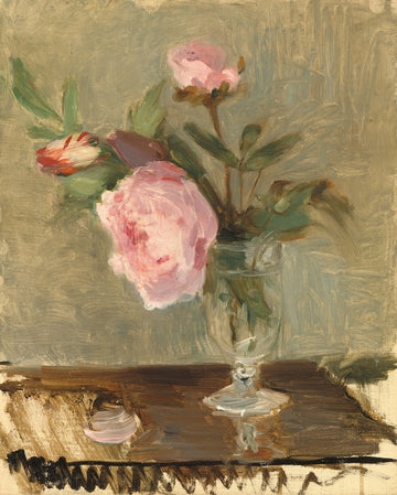 Berthe Morisot -peonies_1994.59.10