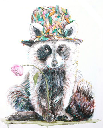 Original Enchanted Raccoon
